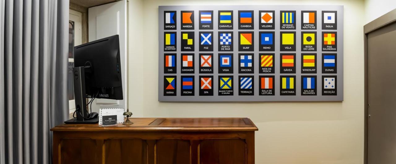 Flag Design Hotel Viana do Castelo Luaran gambar